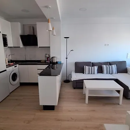 Perla 4 Primera Linea De Playa Y Centrico Apartament