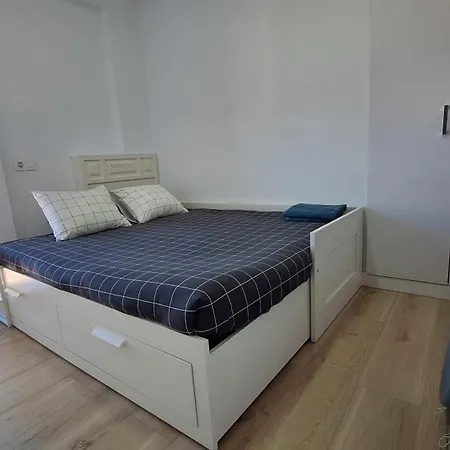 Perla 4 Primera Linea De Playa Y Centrico Apartament