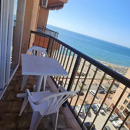 Perla 4 Primera Linea De Playa Y Centrico Apartament *
