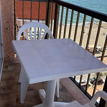 Perla 4 Primera Linea De Playa Y Centrico Apartament *