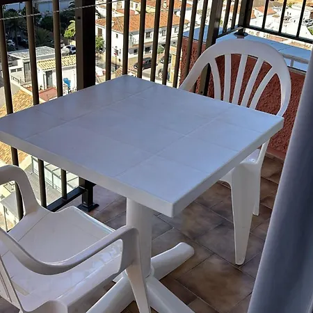 Perla 4 Primera Linea De Playa Y Centrico Apartament